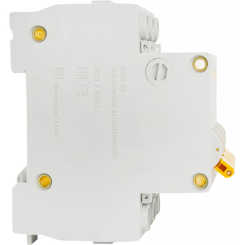 Автоматический выключатель IEK Home ВА47-29 3P C32 А 4.5 кА
