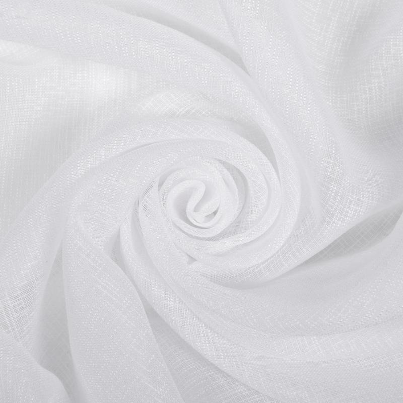 Тюль на ленте Дарсия полиэстер 280x300 см цвет белый
