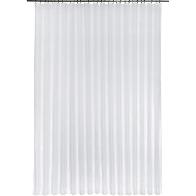 Тюль на ленте Дарсия полиэстер 280x300 см цвет белый