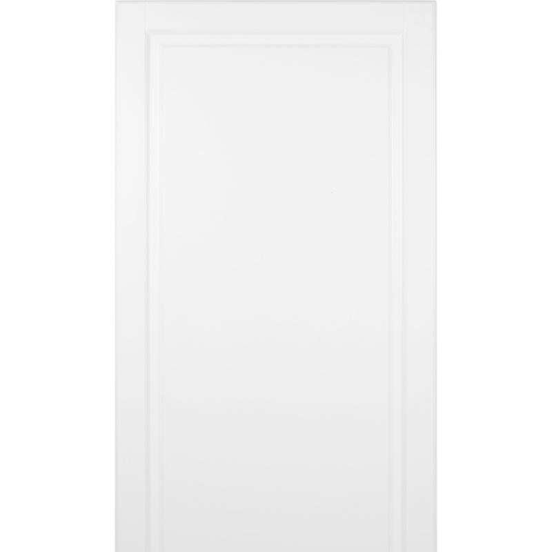 Дверь для шкафа Delinia «Леда белая» 60x130 см, МДФ, цвет белый