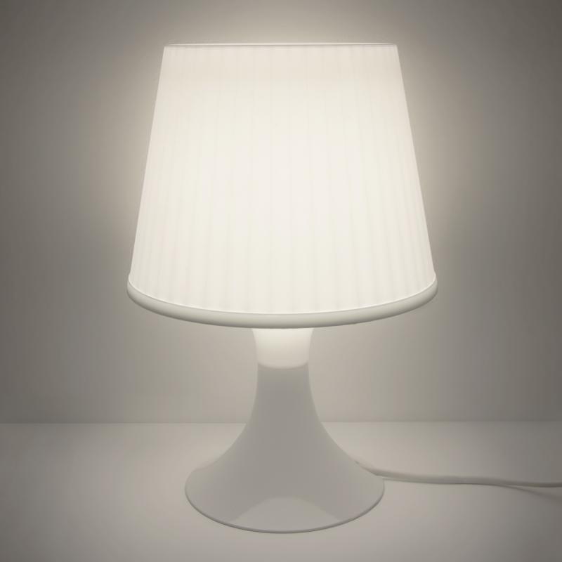 Настольная лампа 21 Век-свет 220-240В цвет белый