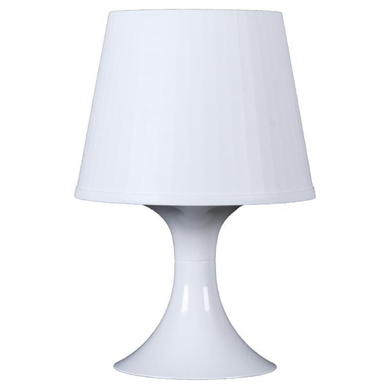 Настольная лампа 21 Век-свет 220-240В цвет белый