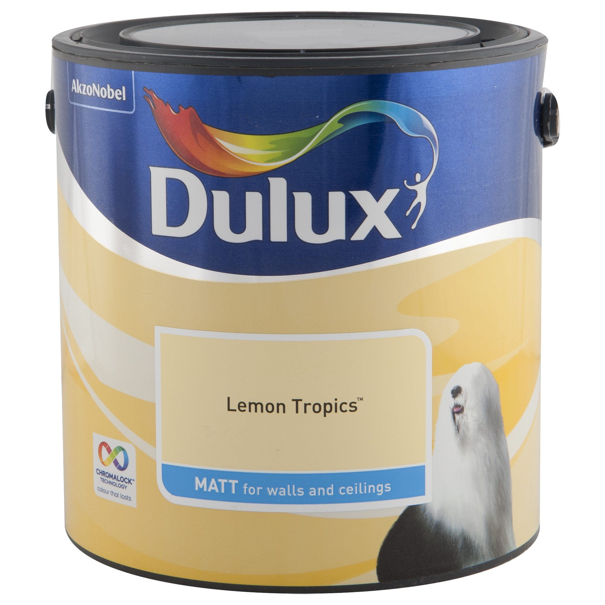 Dulux Lemon Tropics