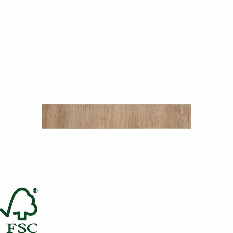 Фасад для кухонного ящика Сантьяго 79.7x12.5 см Delinia ID ЛДСП цвет коричневый