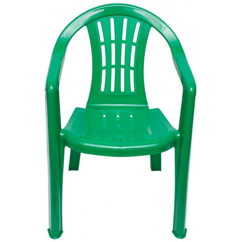 Кресло Туба-дуба Невод 0012 58.5x57.5x81.5 см полипропилен зеленое