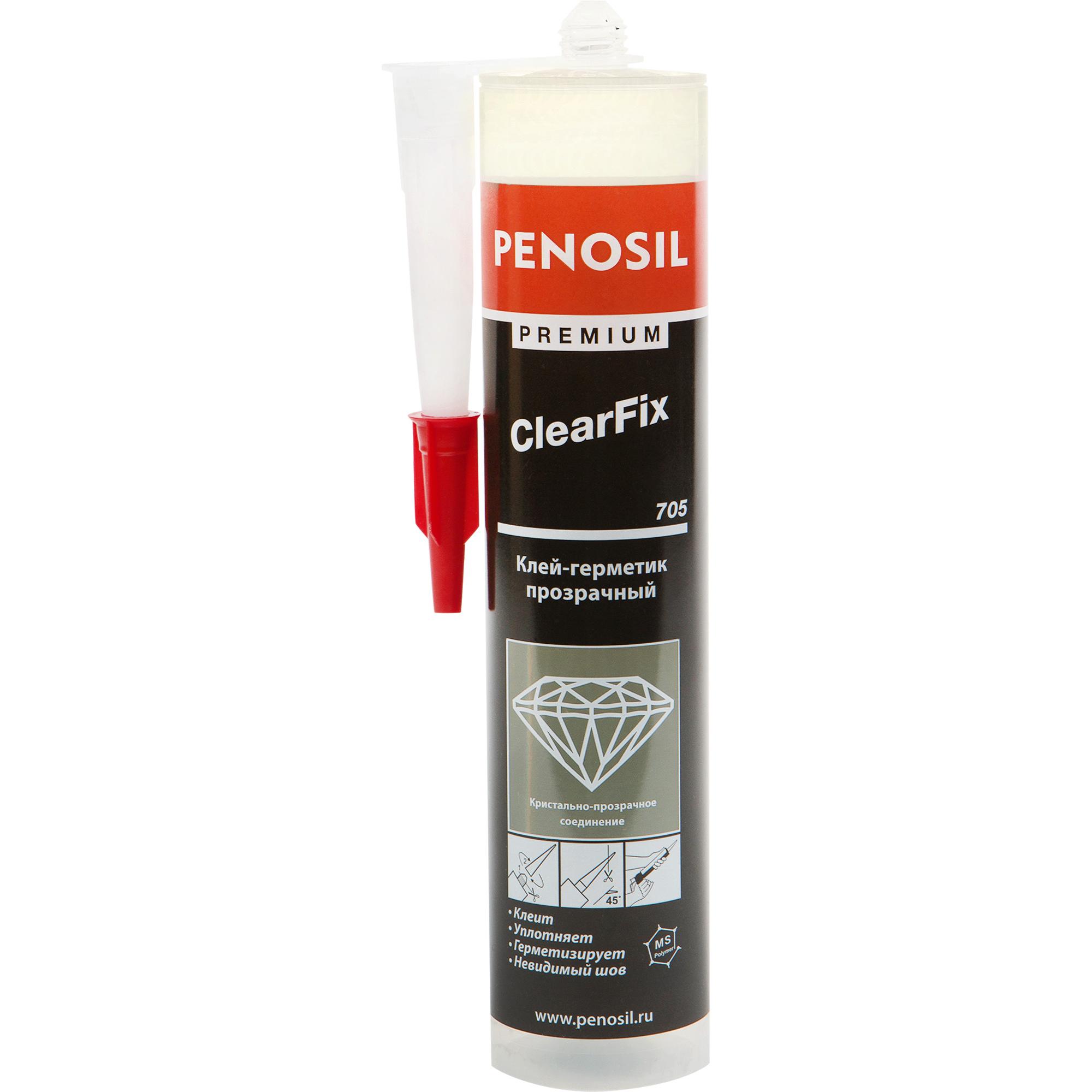 Clearfix. Penosil all weather h1242 прозрачный (280 мл). Универсальный клей-герметик Penosil Premium Seal&Fix. Пеносил 709 клей. 10. Клей-герметик, прозрачный Penosil Premium clearfix 705.