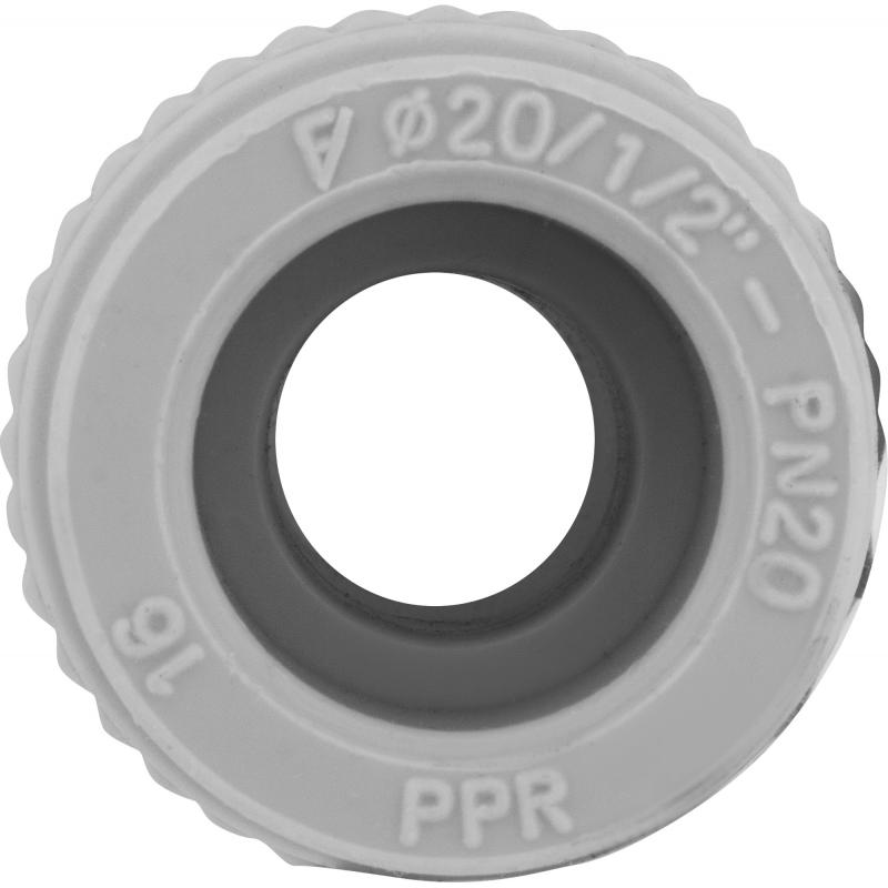 Муфта переходная FV-Plast ⌀1/2"х20 мм НР полипропилен 215020