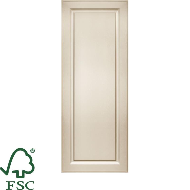 Дверь для шкафа Delinia ID Оксфорд 39.7x102.1 см МДФ цвет бежевый