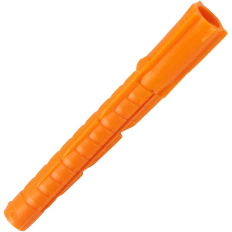 Дюбель универсальный Tech-krep ZUM оранжевый 6х52 мм, 50 шт.