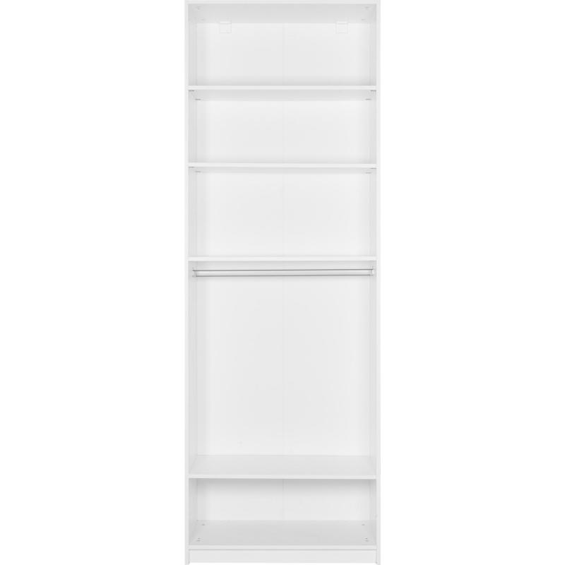 Шкафтың қаңқасы Лион 80x232.2x54.5 см ЛАЖП түсі ақ