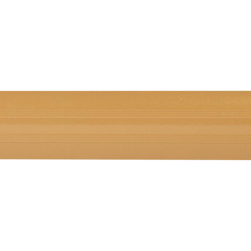 Порог разноуровневый (кант) Artens скрытый, 30х900х0-8 мм, цвет золото