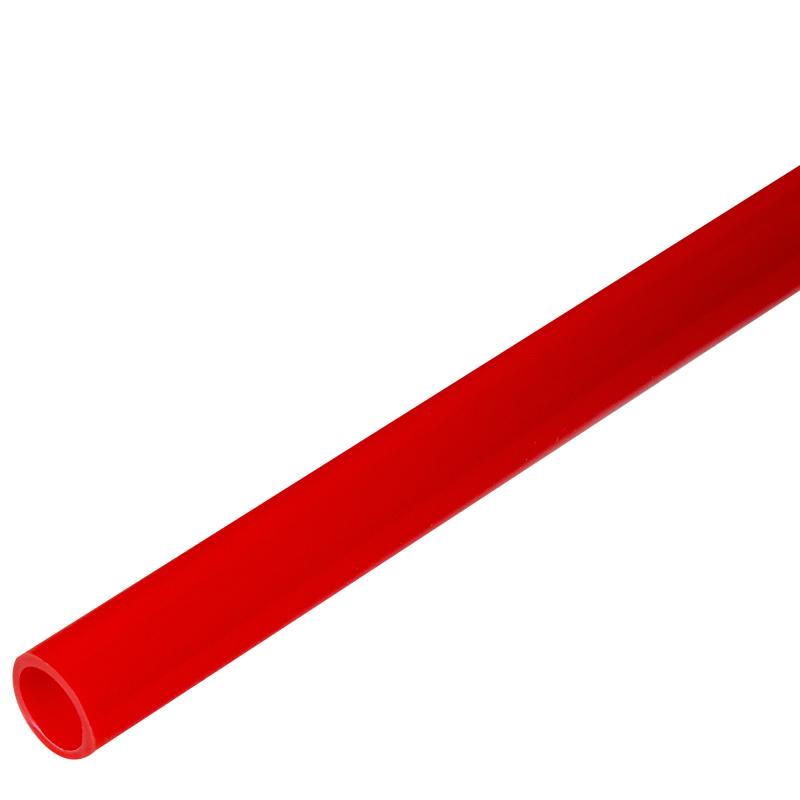 Труба из сшитого полиэтилена для теплого пола Equation PE-Xb 16x2.0 мм PN16 бухта 50 м красная