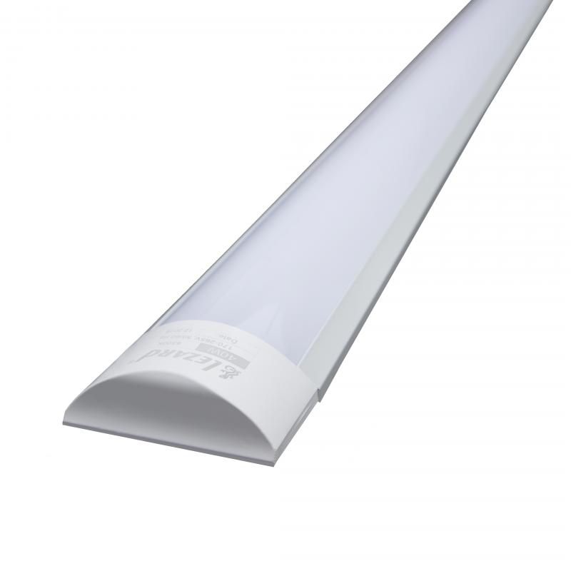 Лампа светодиодная ДПЛ 220-240 В 40 Вт линейная 3200 лм, холодный белый свет