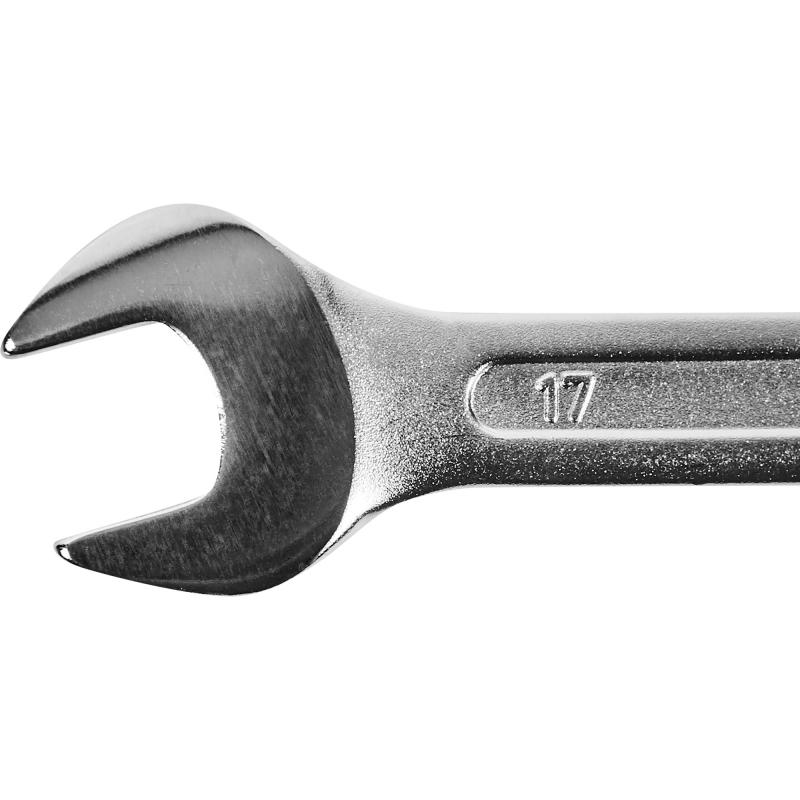 Ключ комбинированный Dexter, 17 мм