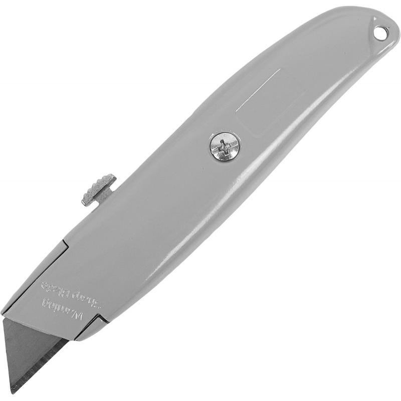 Нож трапециевидный NN в металлическом корпусе 9 мм