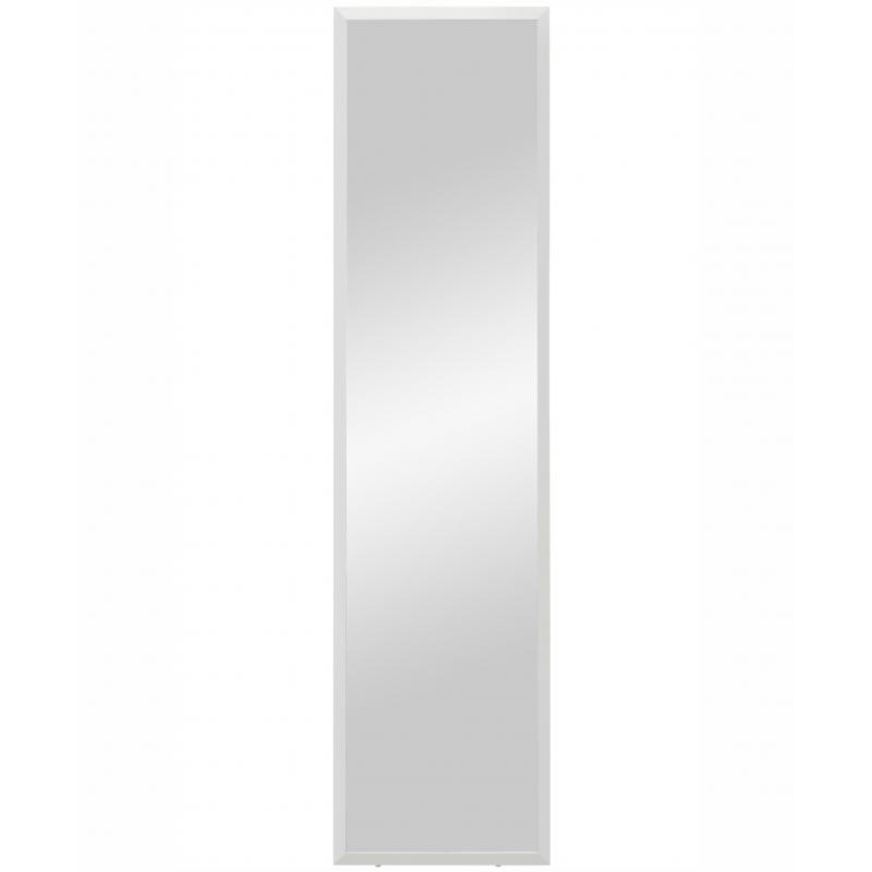 Зеркало напольное и настенное Inspire Альпы прямоугольное 40x160 см цвет белый