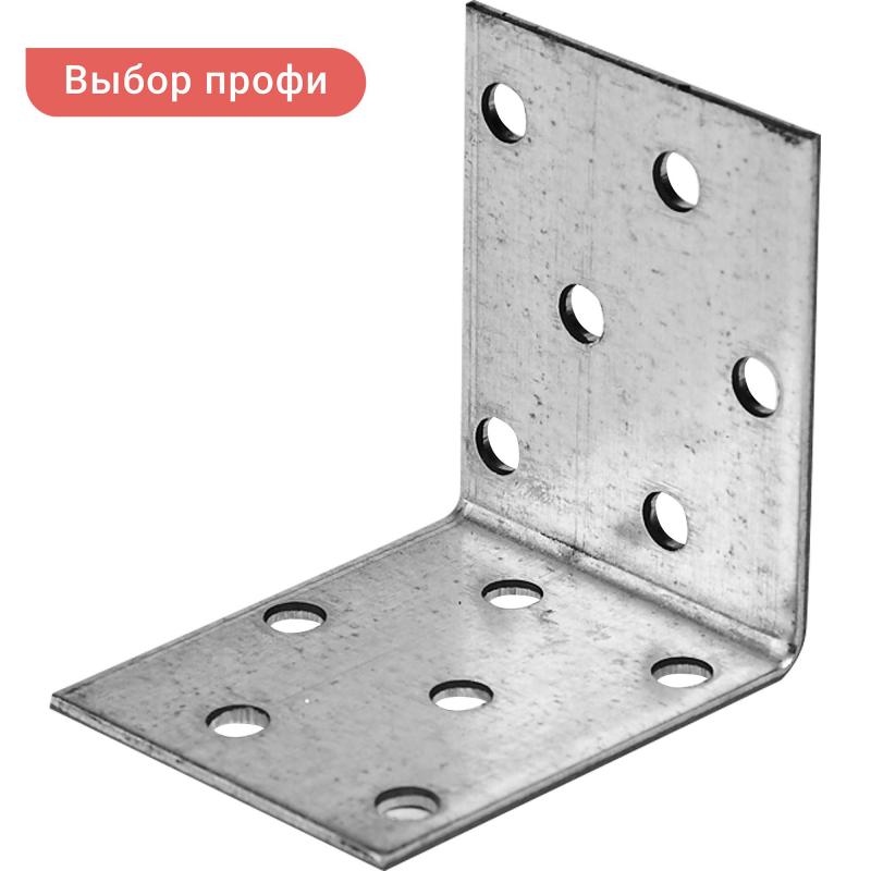 Бұрыш бекіткіш тең жақты KUR 50x50x40x1.8