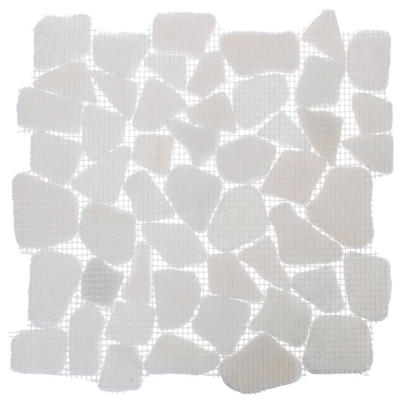 Мозаика мраморная Artens Opus 31.5x31.5 см цвет белый