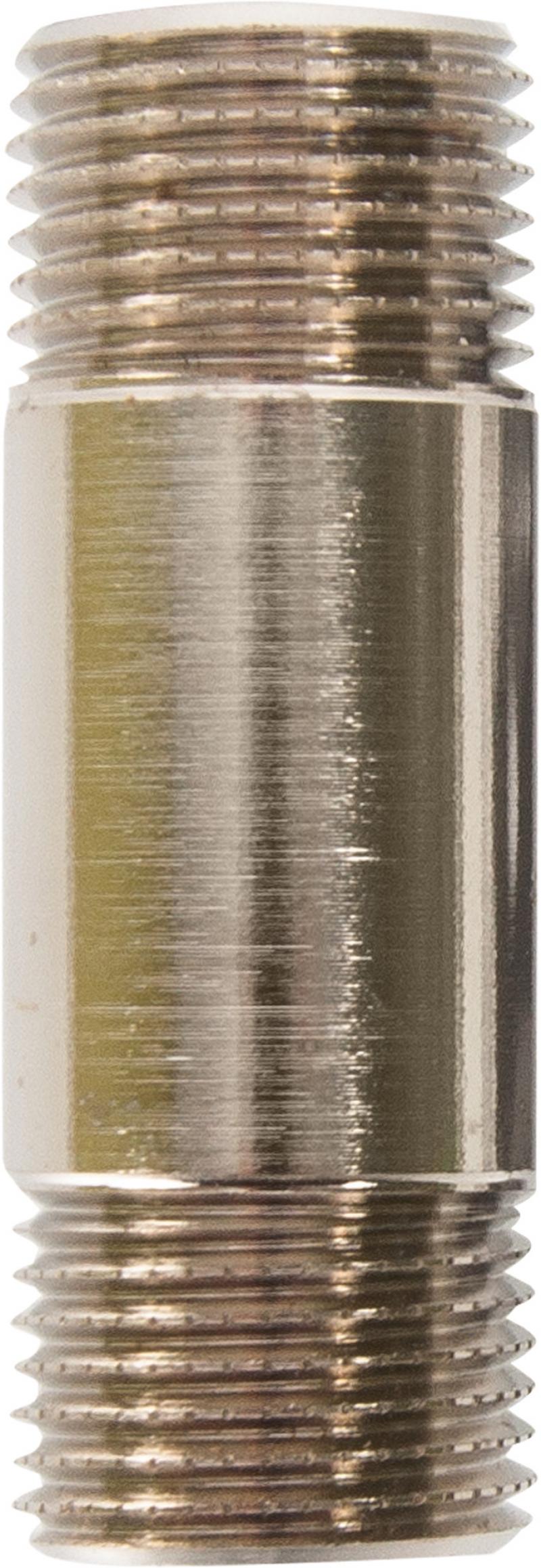 Бочонок Equation 1/2"x60 мм никелированная латунь