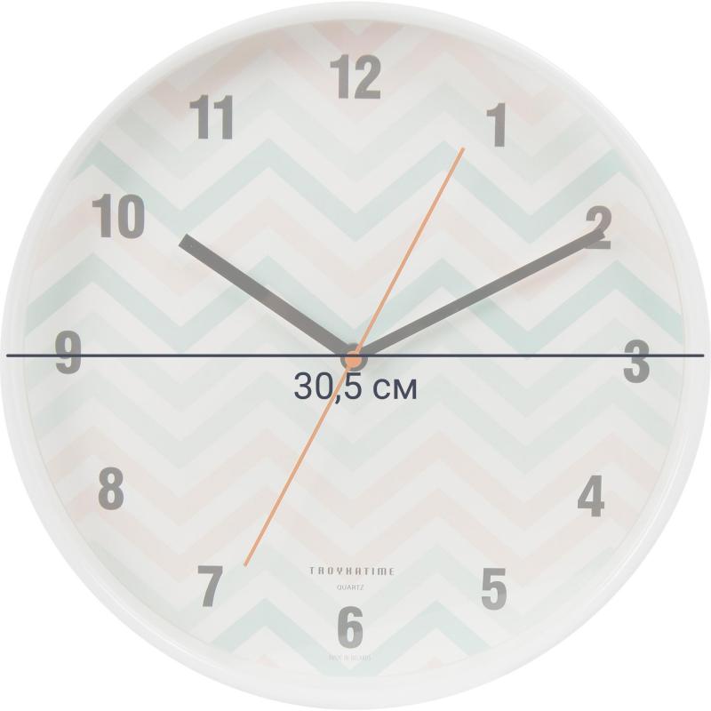 Часы настенные «Скандинавия» 30 см
