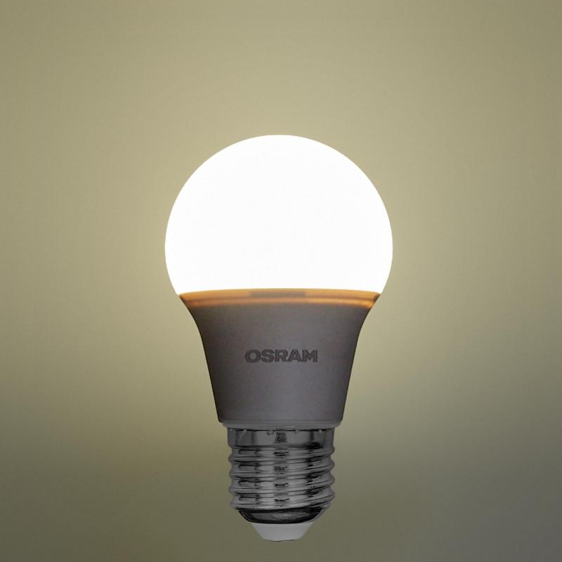 Лампа светодиодная Osram груша 5Вт 470Лм E27 нейтральный белый свет