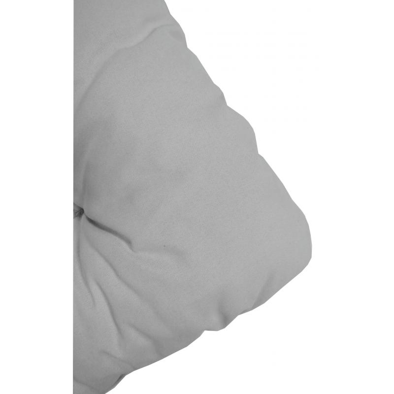 Подушка для садовой мебели Linen Way 62x44 см цвет серый