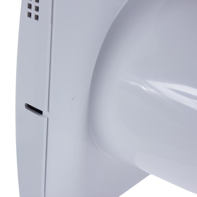 Вентилятор осевой вытяжной Вентс D100 мм 37 дБ 128 м³/ч цвет белый