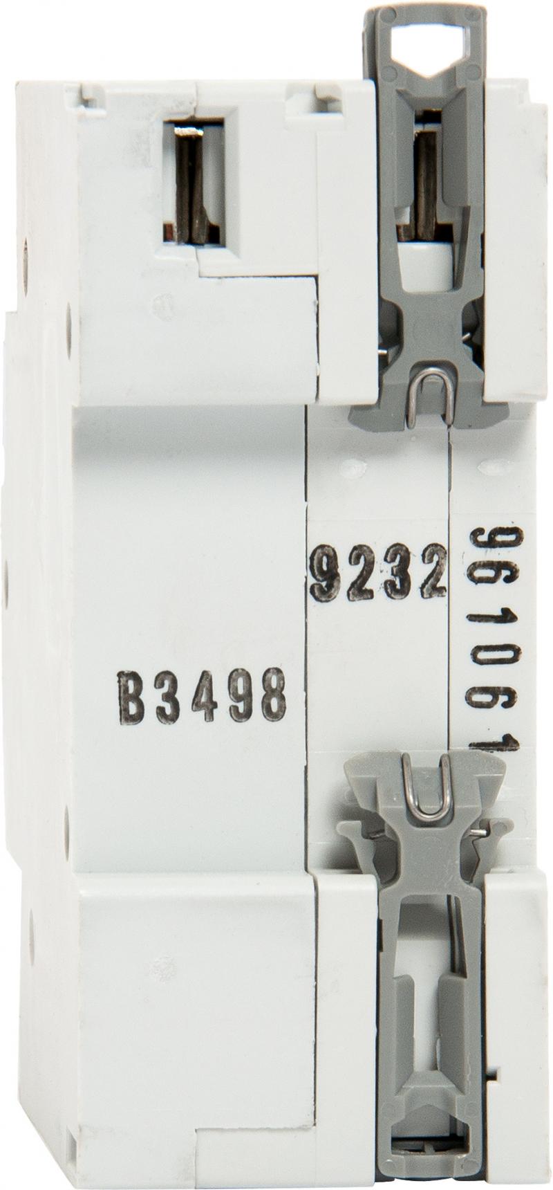 Автоматический выключатель дифференциального тока Legrand DX3 1P N C10 A 30 мА 6 кА AC 411000