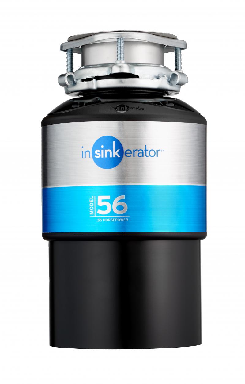 Измельчитель пищевых отходов InSinkErator М56, 318х86 мм, 1490 об/мин