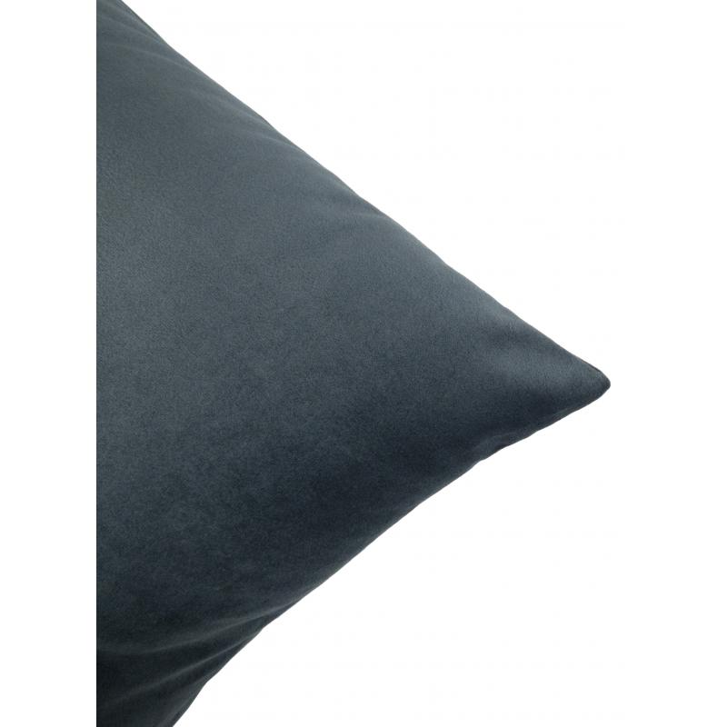 Подушка Inspire Tony Paris2 45x45 см цвет темно-серый