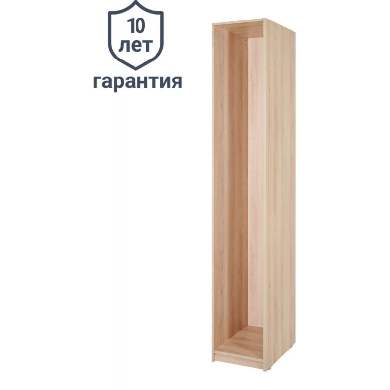 Каркас шкафа Лион 40x232.2x54.5 см ЛДСП цвет дуб комано