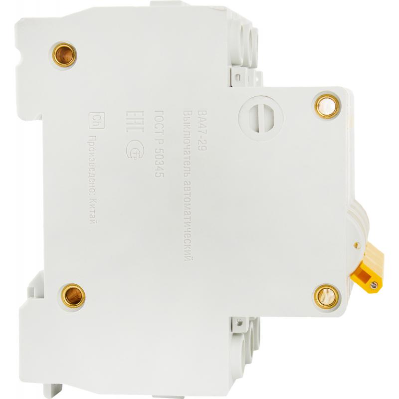 Автоматический выключатель IEK Home ВА47-29 3P C10 А 4.5 кА