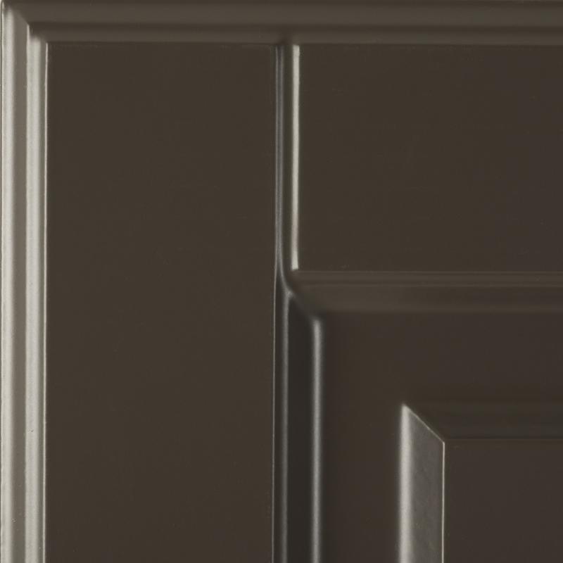Двери для шкафа Delinia «Леда серая» 80x70 см, МДФ, цвет серый, 3 шт.