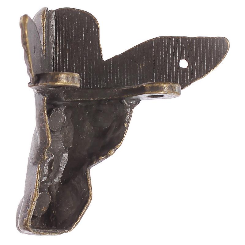 Ножка для шкатулок «Ангел» 40x50 мм цвет бронза, 4 шт.