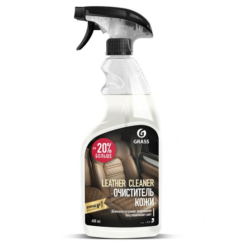 Очиститель кожи Grass Leather Cleaner 0.6 л