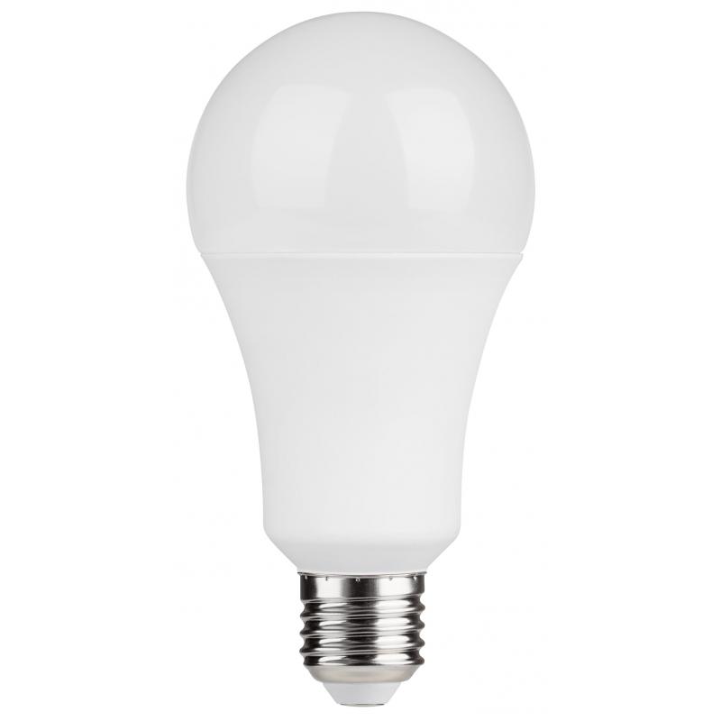 Лампа светодиодная Lexman E27 170-240 В 10 Вт груша матовая 1000 лм теплый белый свет