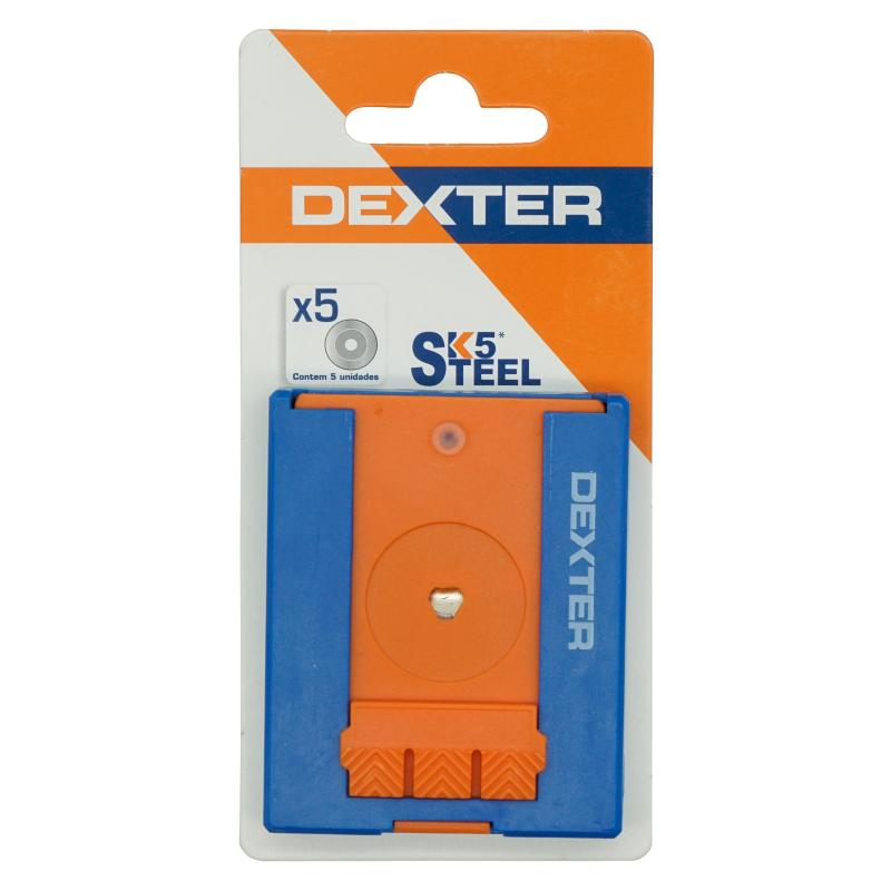 Лезвие для роликового ножа Dexter 45 мм, 5 шт.