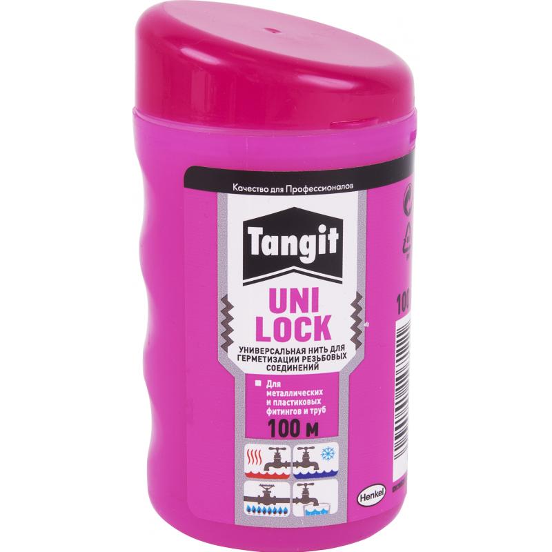 Нить Tangit Uni-Lock для герметизации резьбовых соединений 100 м