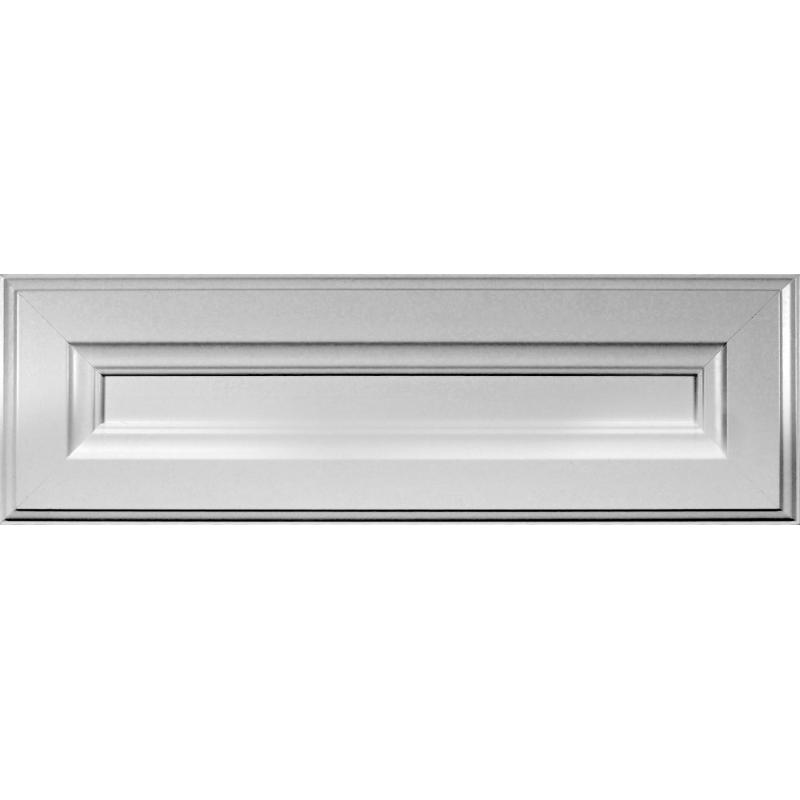 Дверь для выдвижного ящика Delinia ID Реш 39.7x12.5 см МДФ цвет белый