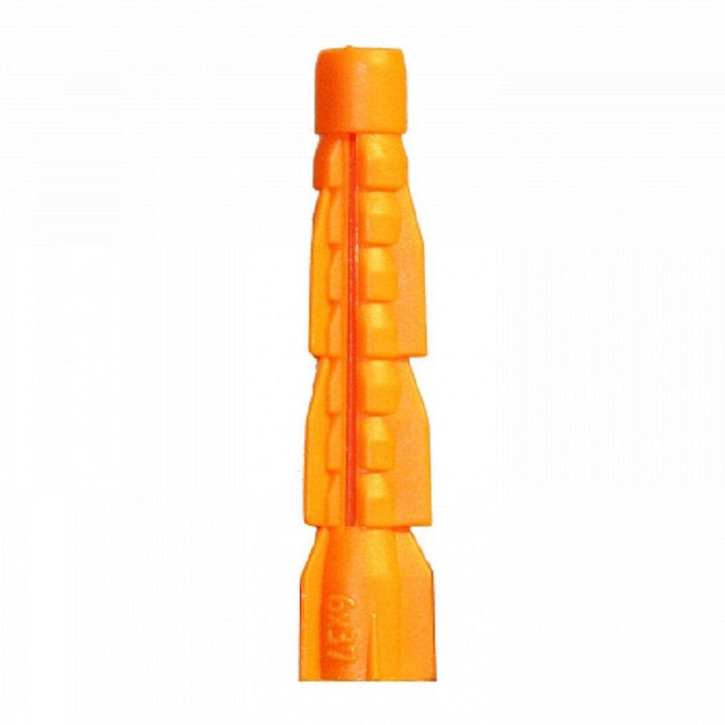 Дюбель универсальный Tech-krep ZUM оранжевый 5х32 мм, 10 шт.
