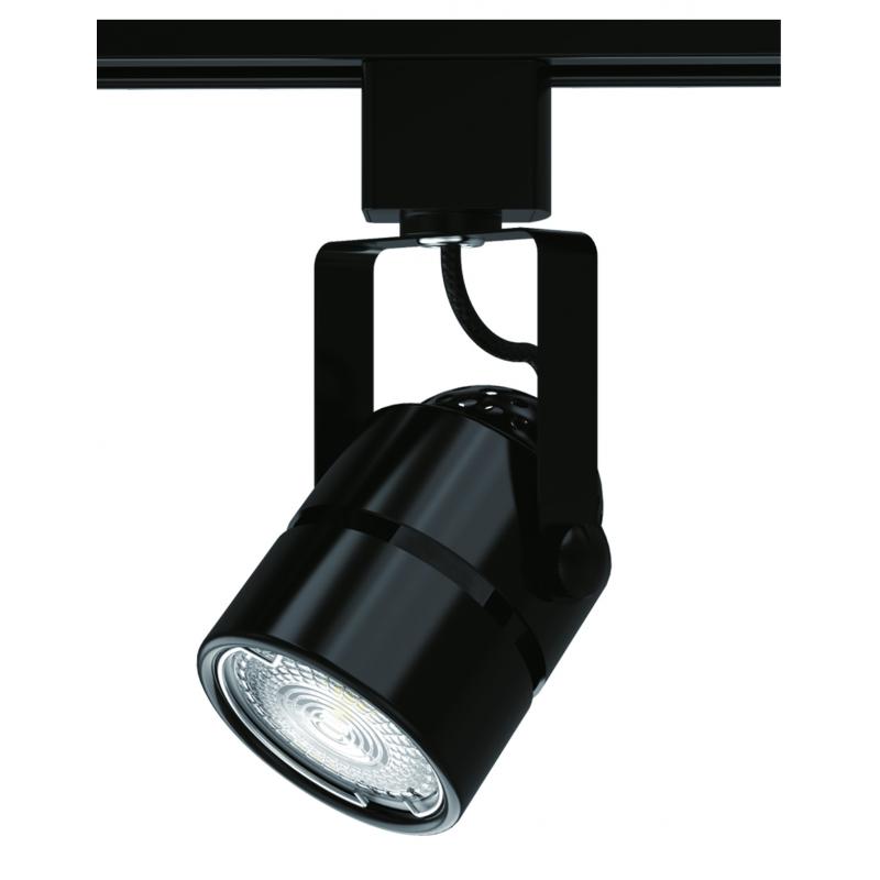 Светильник трековый Inspire 1 лампа цилиндр цвет черный