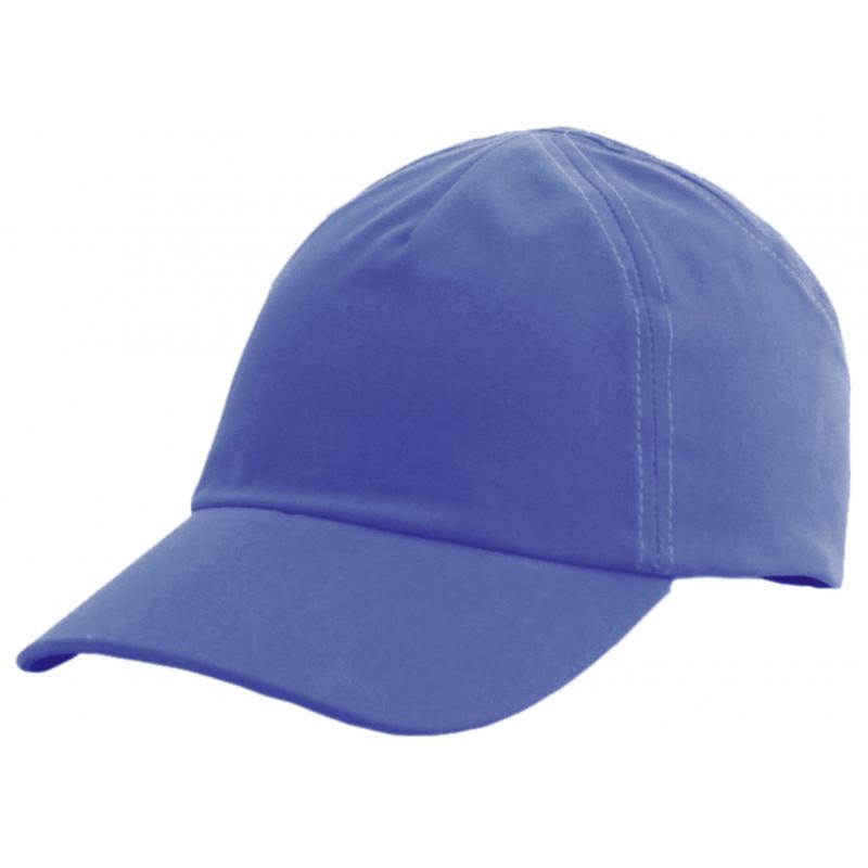 Каска защитная Krafter RZ FavoriT CAP, полипропилен, синяя