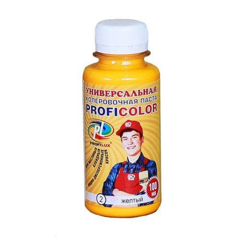 Колеровочная паста Profilux №7 100 гр цвет алый