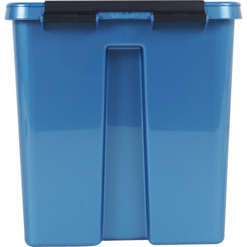 Контейнер Rox Box 21x17x18 см 4.5 л пластик с крышкой цвет синий