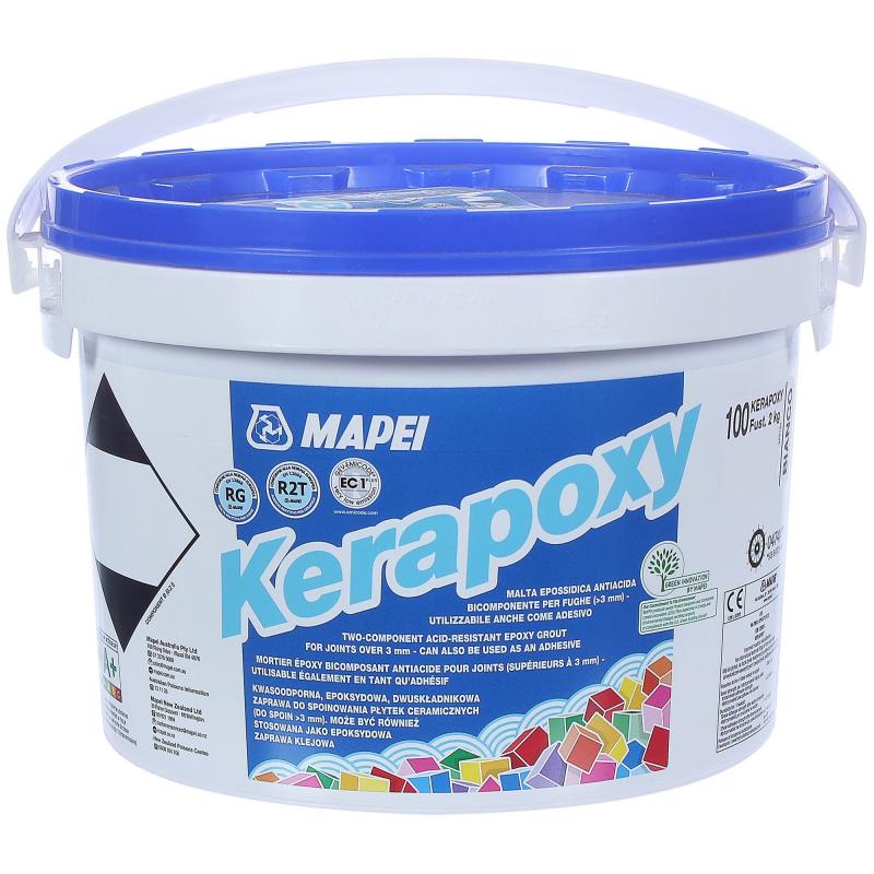 Затирка эпоксидная Mapei Kerapoxy N.100 цвет белый 2 кг