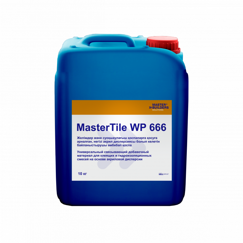 Гидрооқшаулау MasterTile «WP 666», 10 кг