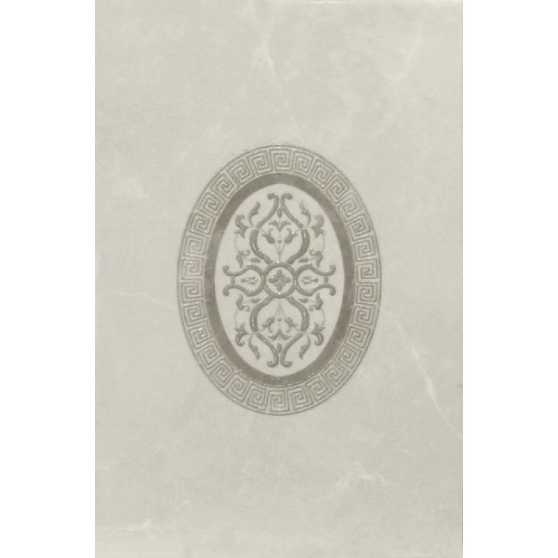 Декор настенный Шахтинская Плитка Дора 20x30 см глянцевый цвет бежевый
