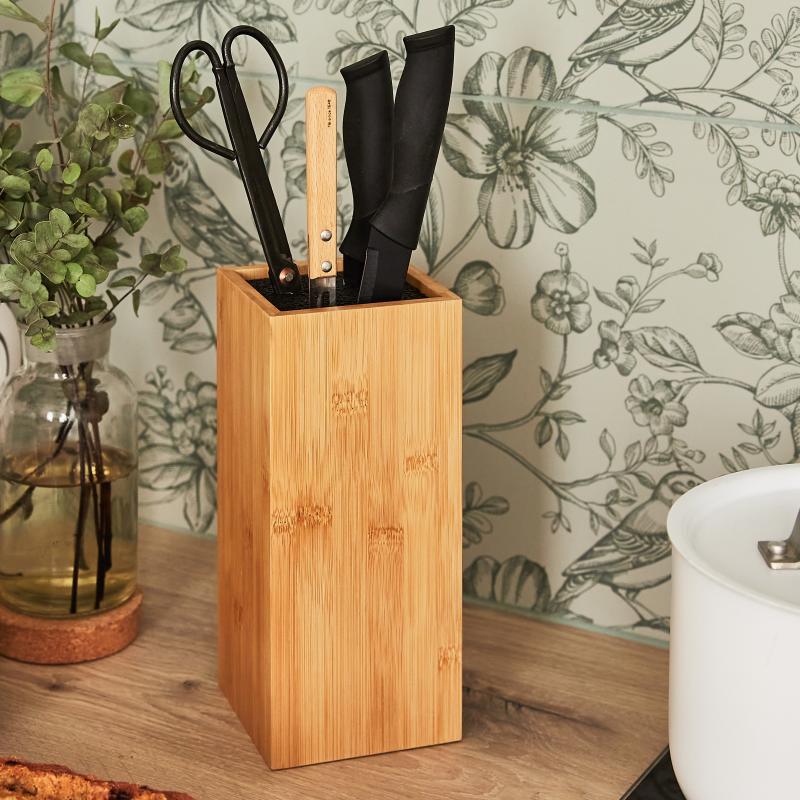 Подставка для ножей Delinia бамбук