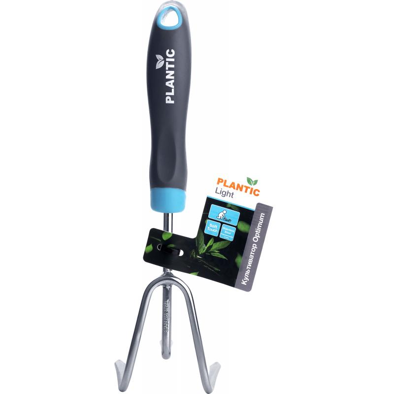 Культиватор Fiskars Plantic Light Optimum тот баспайтын болат 13 см