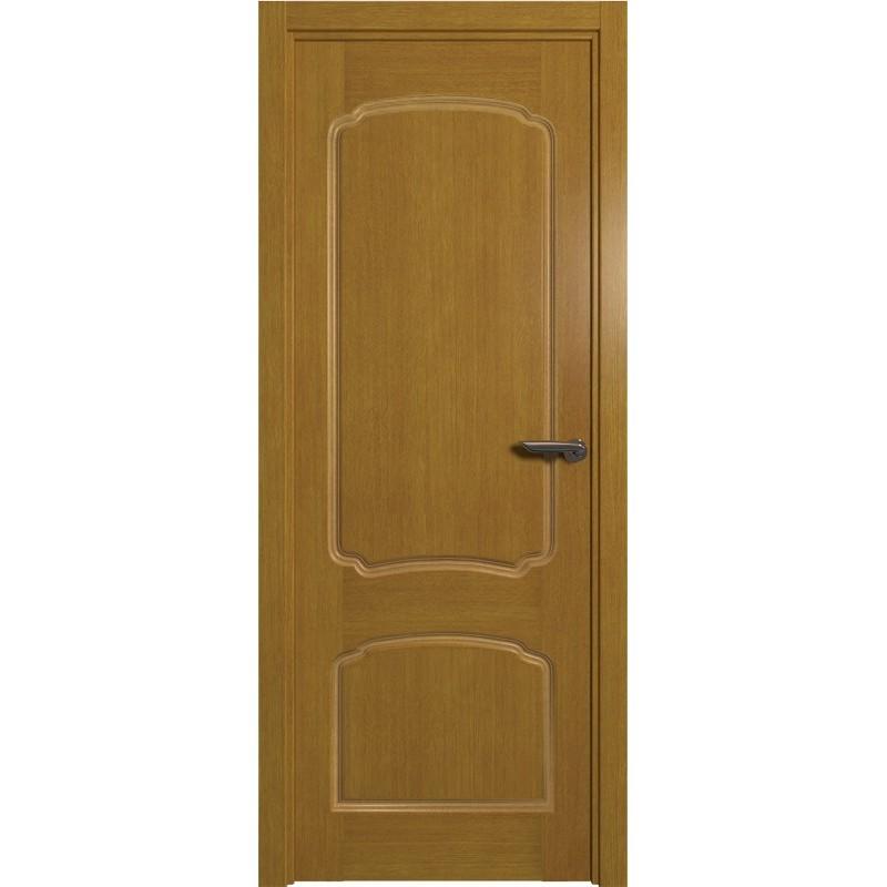 Дверь межкомнатная Helly глухая шпон натуральный цвет дуб тонированный 90x200 см